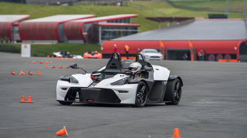 Illustration for article titled The KTM X-Bow Comp R Is Much More Than Just a Toy